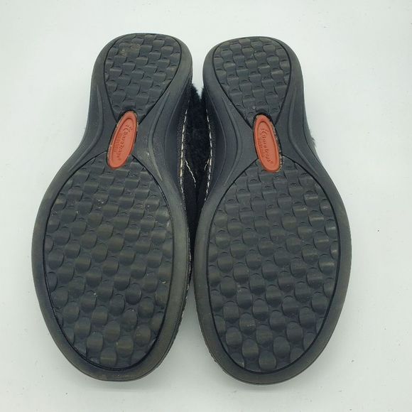 Bare Traps Suede Faux Fur Clogs Size 9M Style: Ellina - Picture 6 of 8